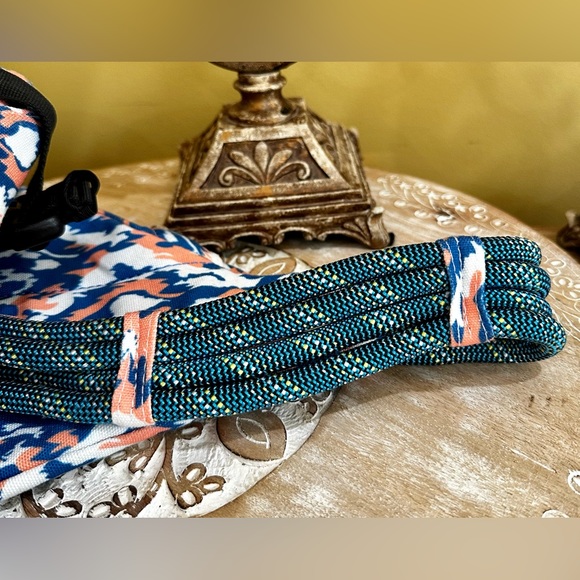 EUC 💠 Kavu Rope Shoulder Bag. Orange/Blue/White Exceptionally clean inside/out - Picture 8 of 14